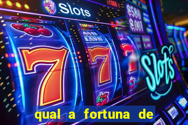 qual a fortuna de peter jordan